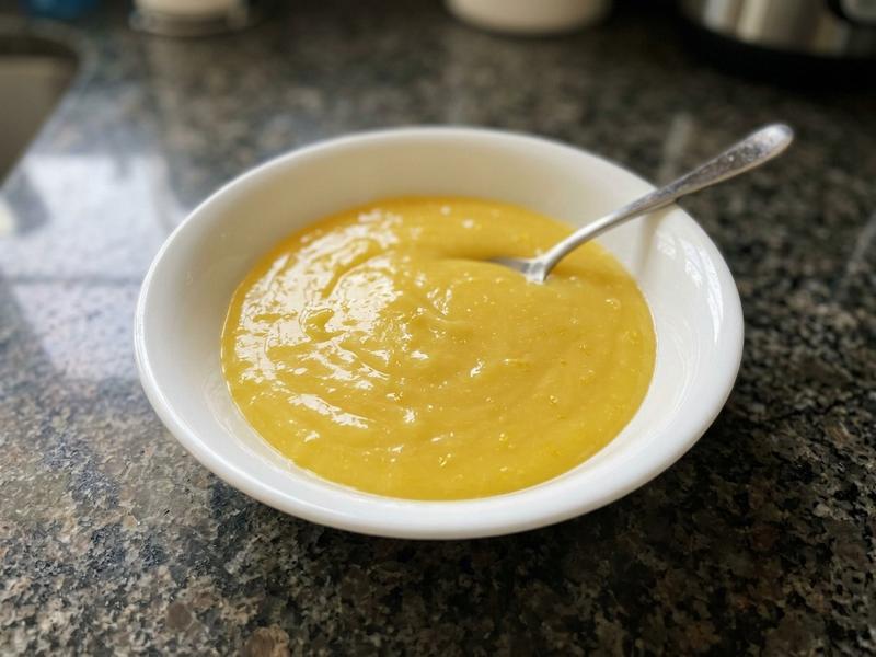 Meyer Lemon Curd