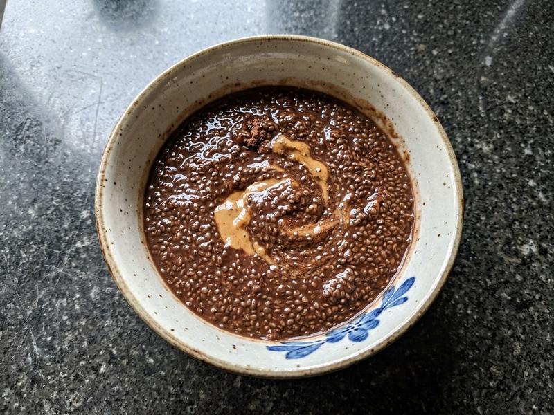 Peanut Butter Chia Pudding