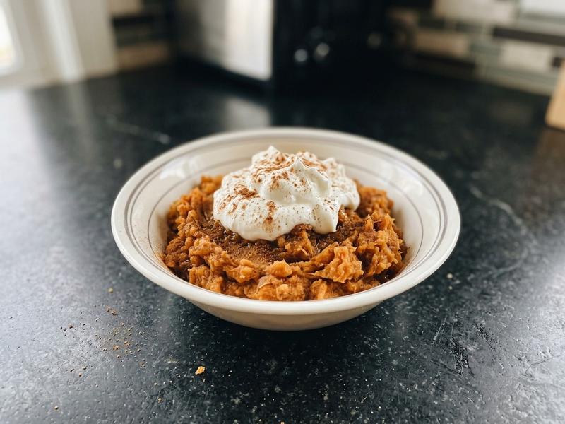 Sweet Potato Pudding