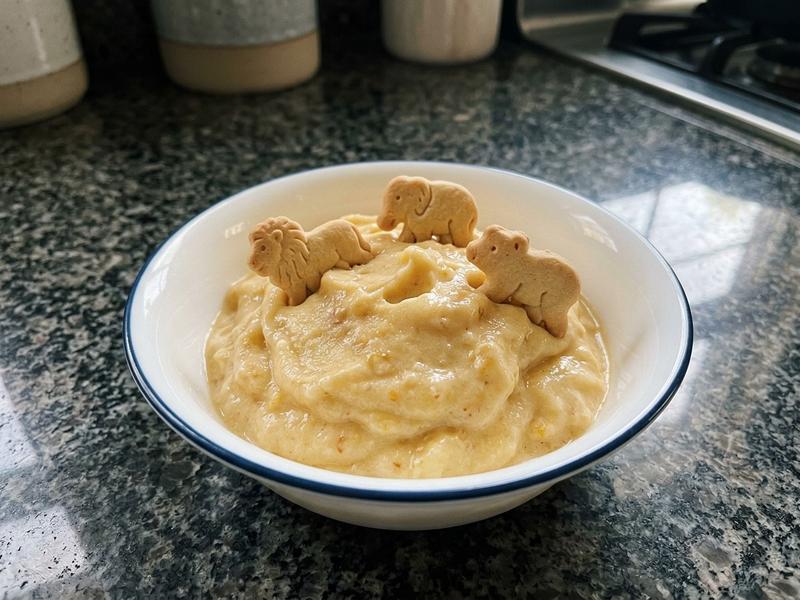 Vegan Hawiian Froyo