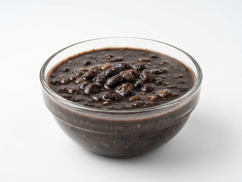 Black bean soup