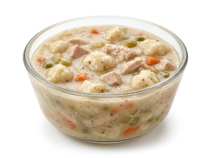 Chicken and dumplings soup
