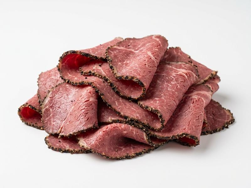 Beef pastrami