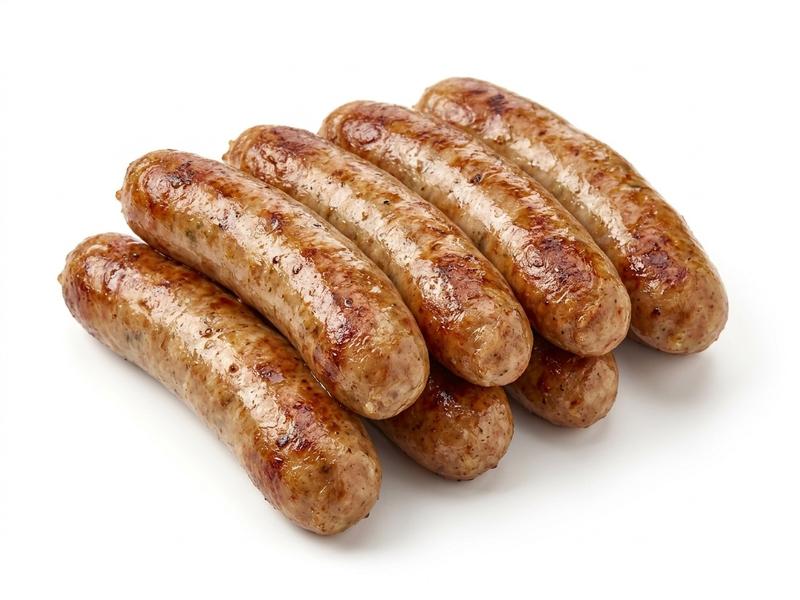 Pork sausage links