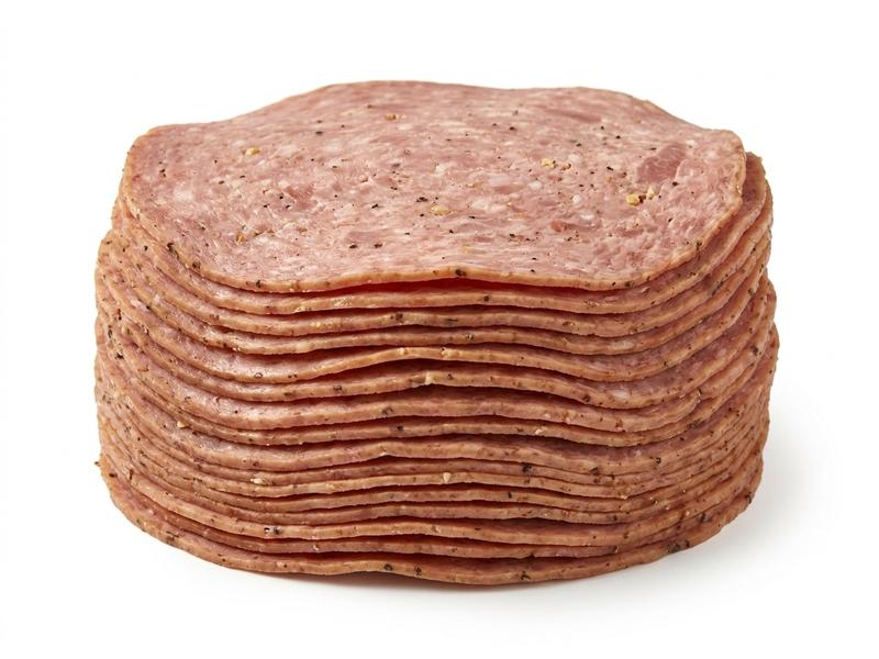 Turkey salami