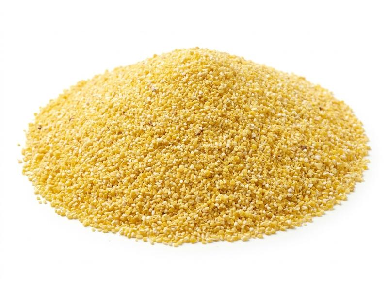 Corn grits