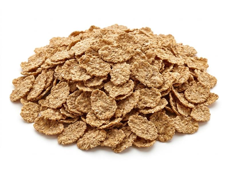 Oat bran flakes cereal