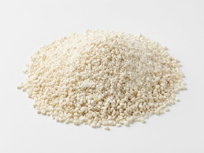 White corn grits