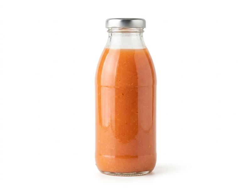 Orange-strawberry-banana juice