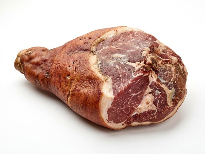 Cured ham