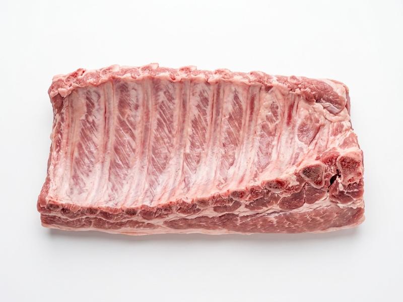 Pork back ribs