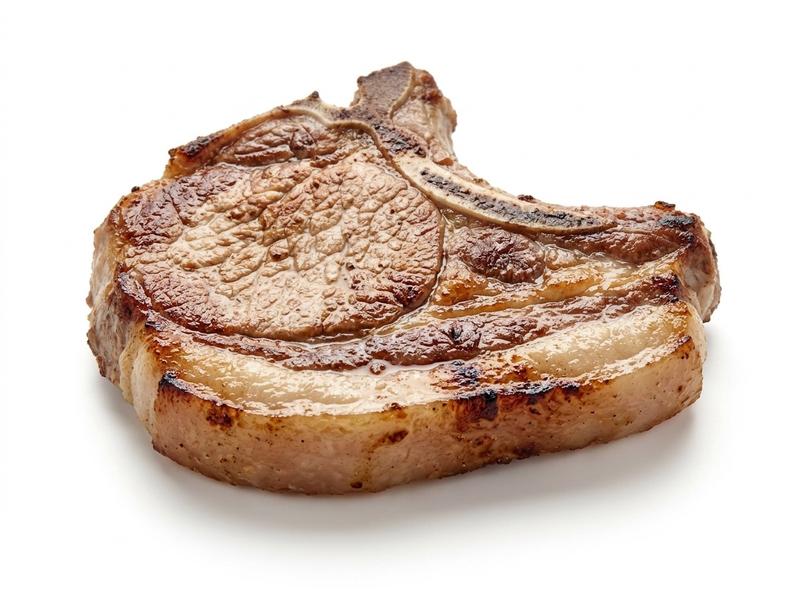 Pork loin blade chop