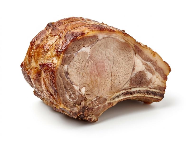 Pork loin blade roast