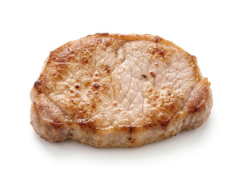 Pork loin chop