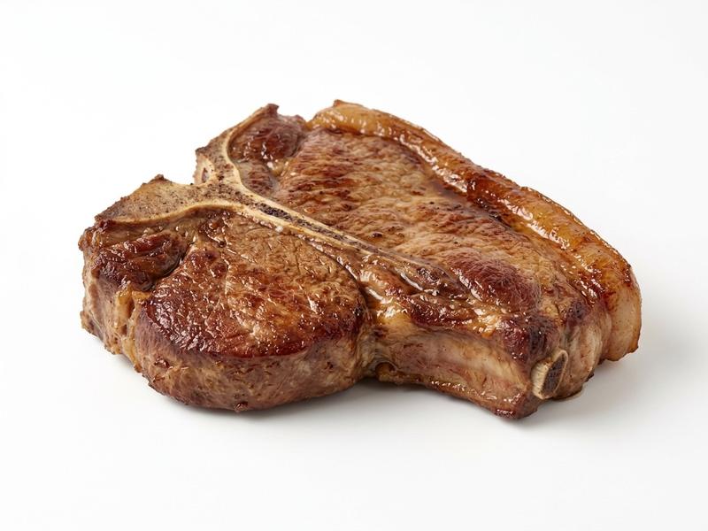 Pork loin sirloin chop