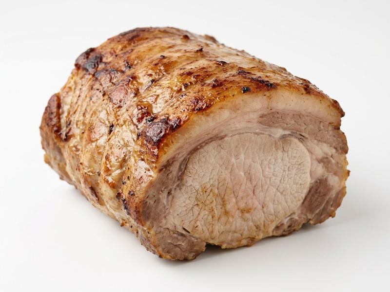 Pork loin top loin roast