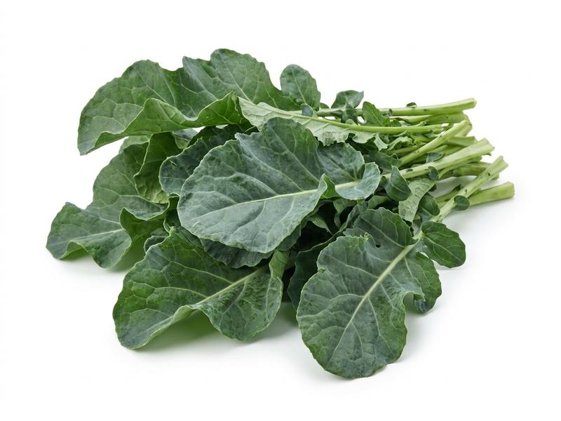 Broccoli leaves