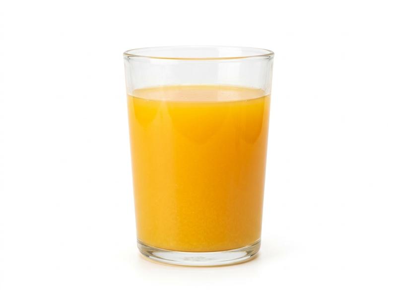 Orange juice drink