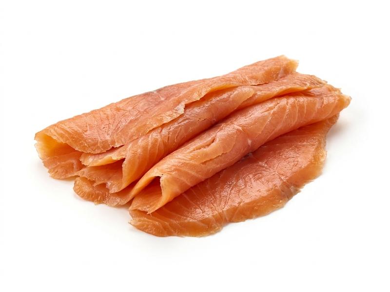 Smoked salmon