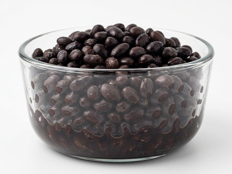 Black turtle soup beans