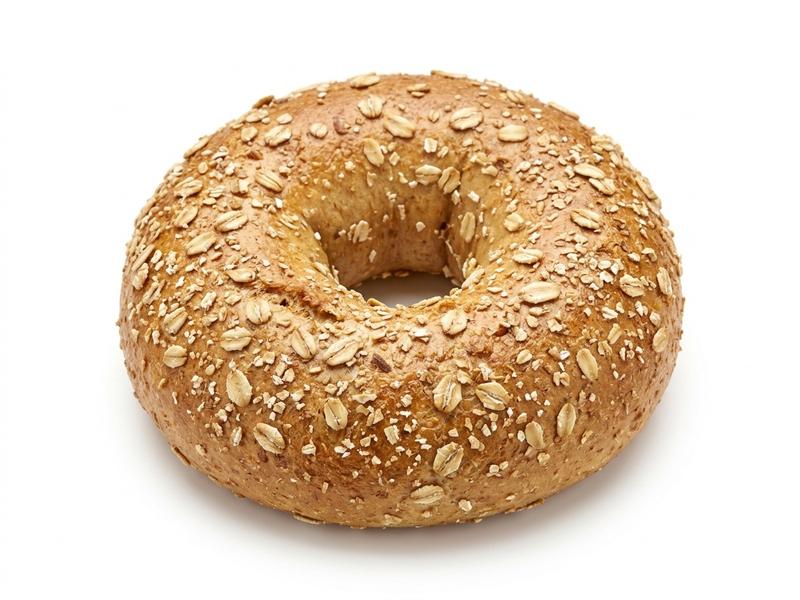 Oat bran bagel