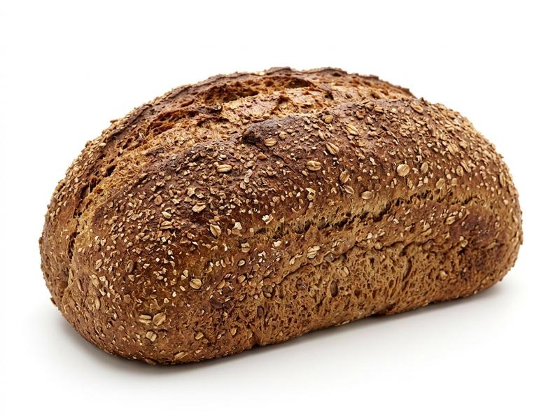 Wheat bran bread