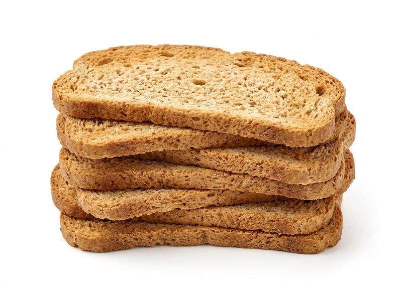Wheat Melba toast