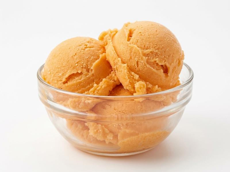 Orange sherbet