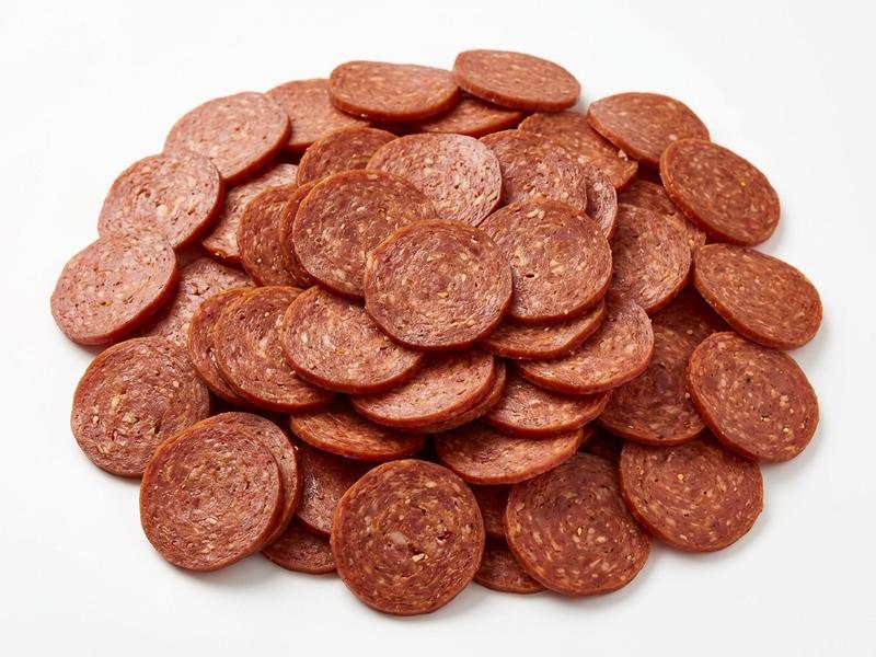 Turkey pepperoni