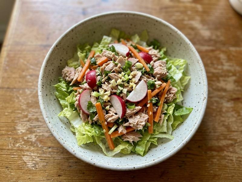 Asian Style Tuna Salad