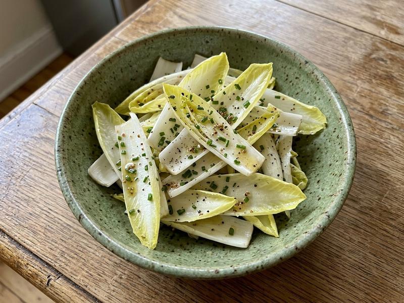 Endive with Walnut Vinaigrette