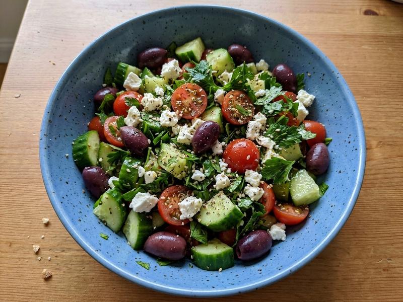 Fattoush Salad