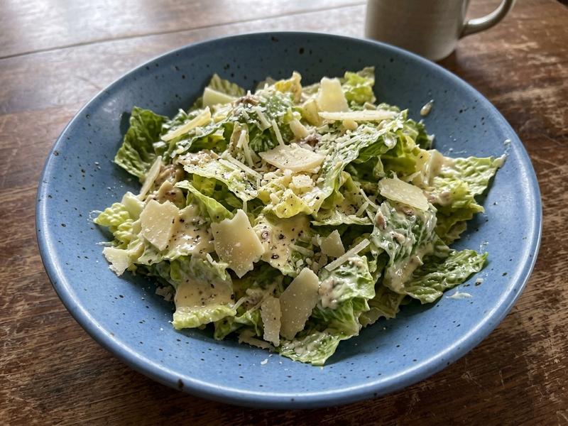 Gluten Free Caesar Salad