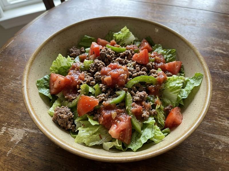Tangy Taco Salad