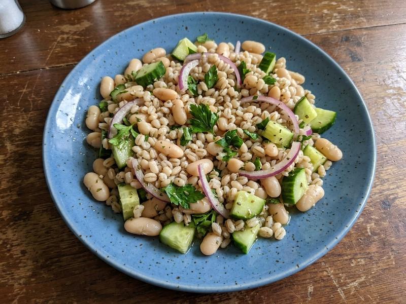 White Bean & Barley Salad