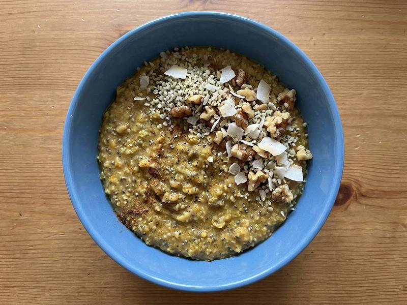 Anti-Inflammatory Keto Porridge