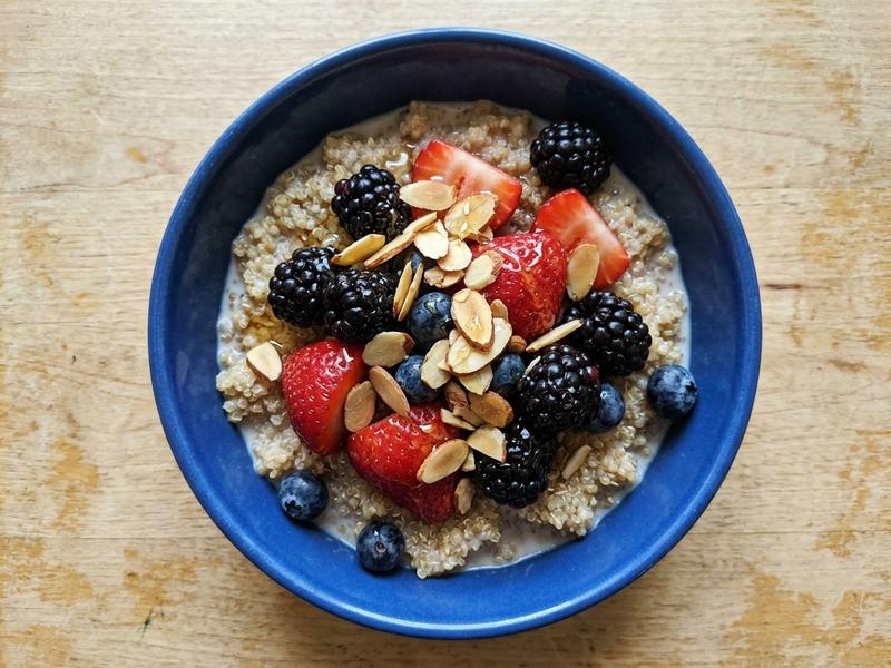 Berry Quinoa Bowls