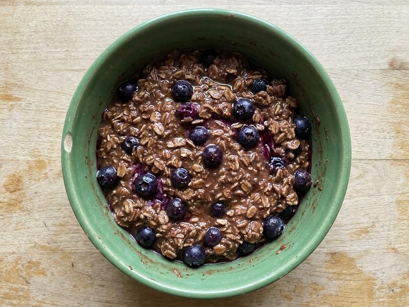 Blueberry Oatmeal