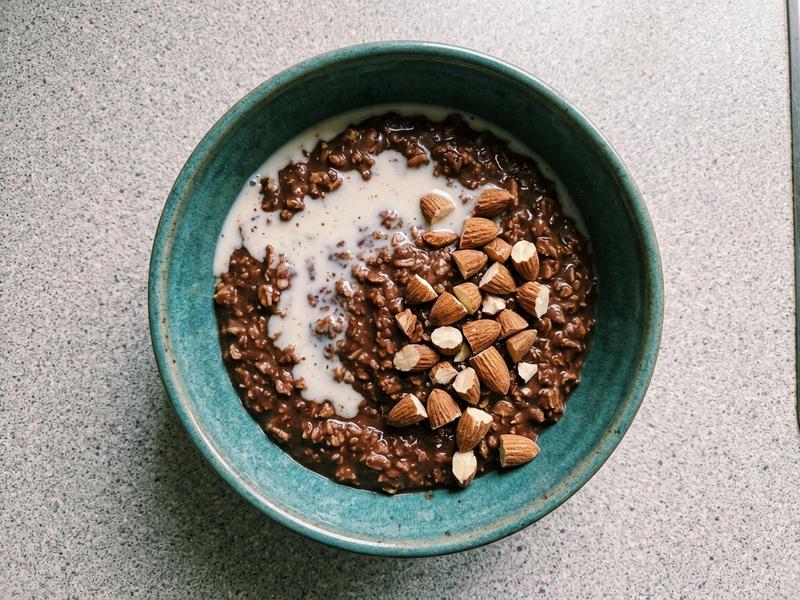 Dark Chocolate Oatmeal