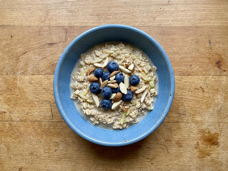 Swiss Bircher Muesli