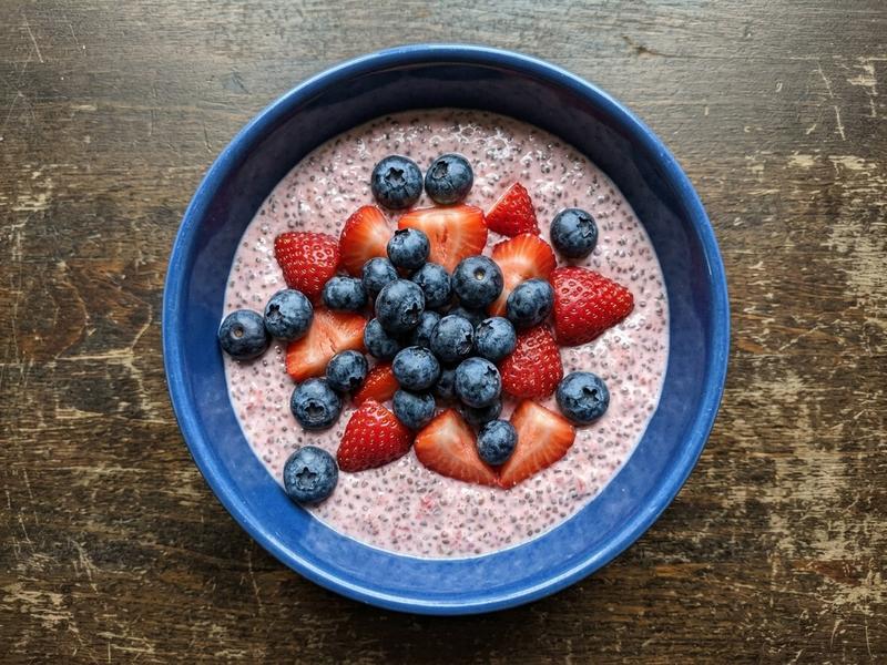 Berry Chia Pudding