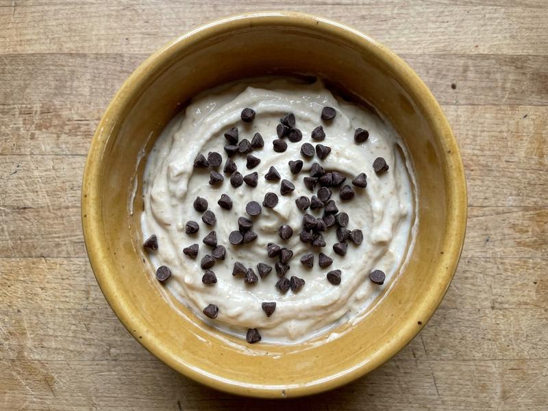 Cookie Dough Greek Yogurt