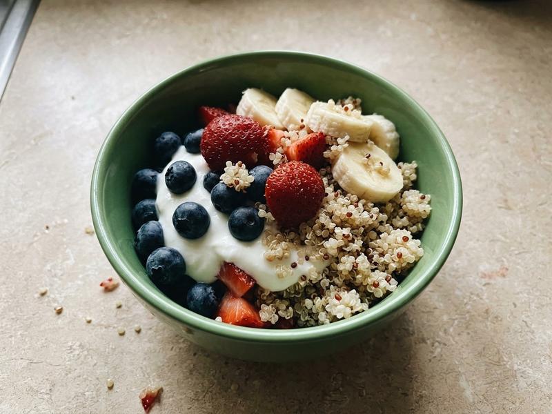 Quinoa Parfait
