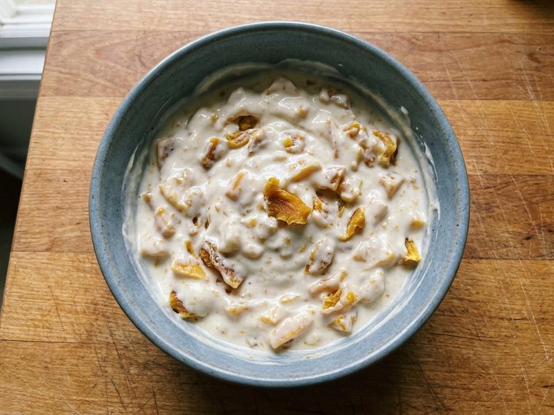 Yogurt & Dried Mango