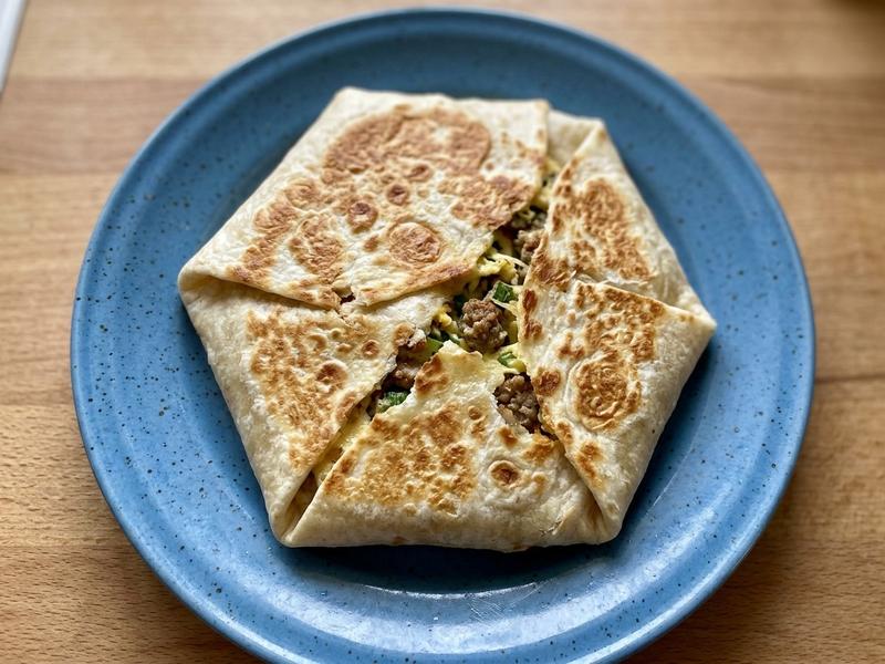 To-Go Breakfast Quesadillas
