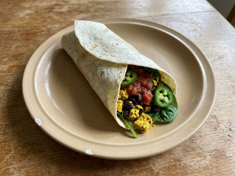 Vegan Breakfast Burritos
