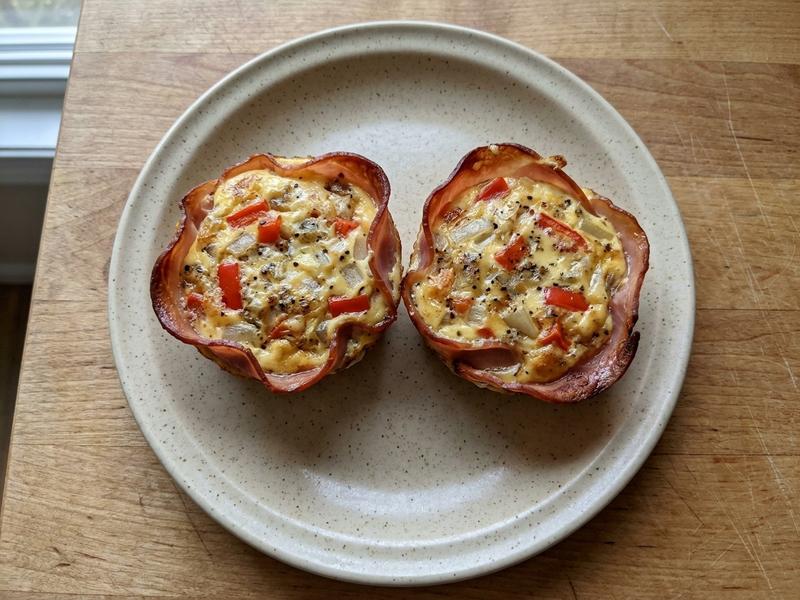 Paleo Ham & Egg Cups