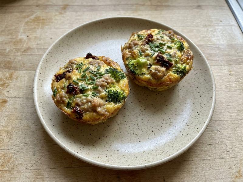 Turkey Sausage Egg Muffins