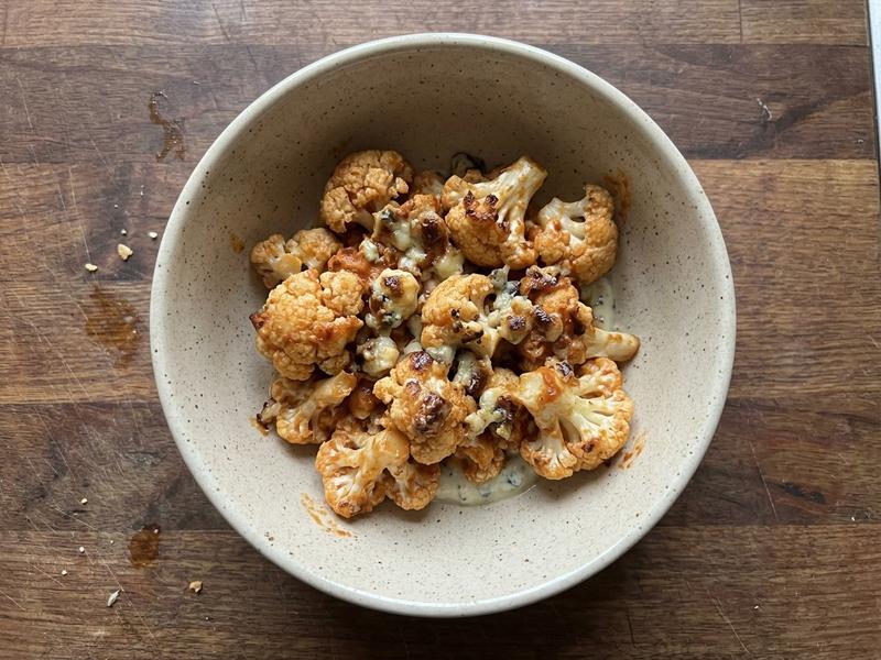 Cauliflower Buffalo Bake