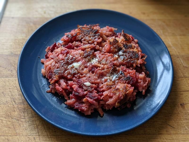 Red Flannel Hash